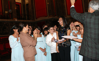 bautiz discoo niños cantores