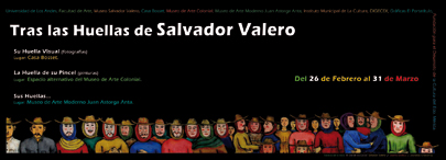 salvador valero, huellas